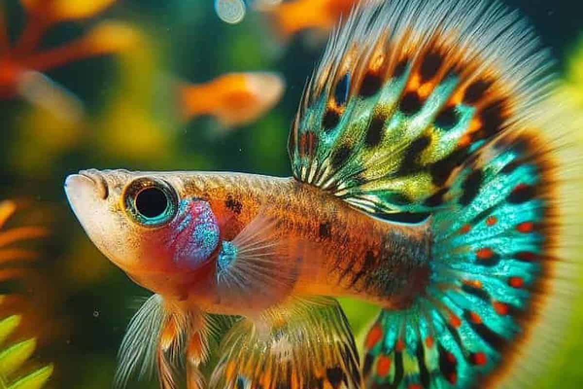 guppy (Poecilia reticulata), also called millionfish or the rainbow fish,1 is one of the most common tropical fish in the world.